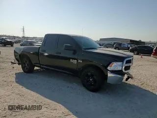 2021 Ram 1500 Classic Tradesman with VIN 1C6RR6FT6MS520884, listed as a Copart auction lot 75688414 with 114,800 mi miles and Salvage Title. Bid and sale history available at carsss.com. Image 11.