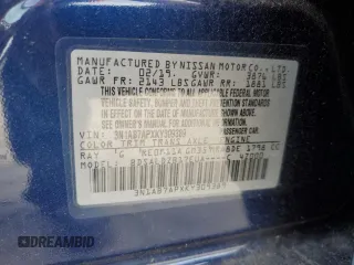 2019 Nissan Sentra SV with VIN 3N1AB7APXKY309389, listed as a Copart auction lot 78387194 with 55,669 mi miles and Salvage Title. Bid and sale history available at carsss.com. Image 13.