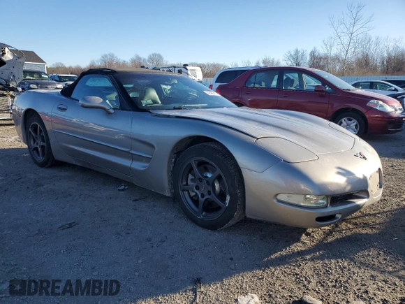 2002 Chevrolet Corvette with VIN 1G1YY32G325129145, listed as a Copart auction lot 42402915 with 137,837 mi miles and Clean Title. Bid and sale history available at carsss.com. Image 4.