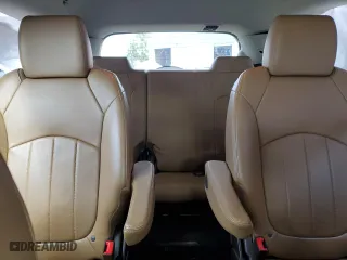 2017 Buick Enclave Leather with VIN 5GAKVBKD3HJ214624, listed as a Copart auction lot 52945445 with 145,594 mi miles and Clean Title. Bid and sale history available at carsss.com. Image 10.