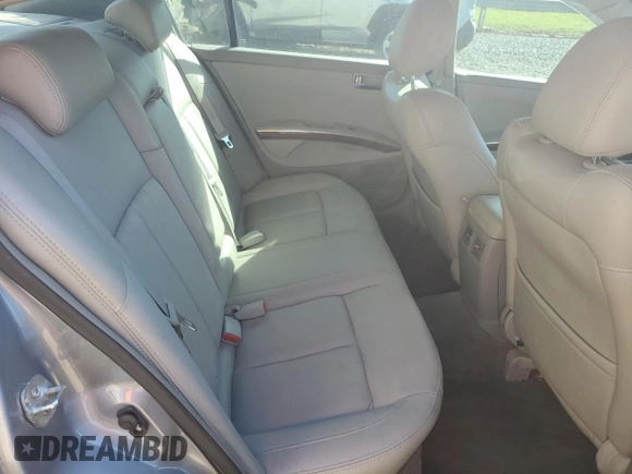 2008 Nissan Maxima 3.5 SE with VIN 1N4BA41E98C803316, listed as a Copart auction lot 75335324 with 82,782 mi miles and Salvage Title. Bid and sale history available at carsss.com. Image 10.