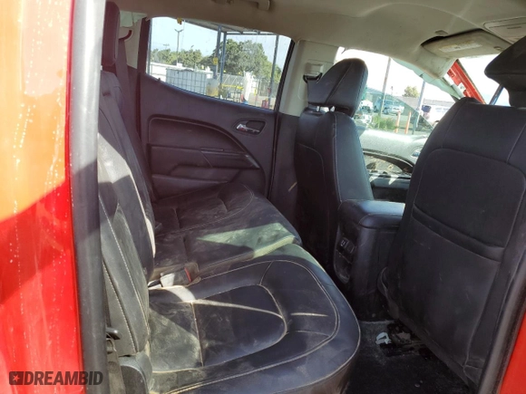 2019 Chevrolet Colorado 4WD ZR2 with VIN 1GCGTEEN2K1183731, listed as a Copart auction lot 81519184 with 95,485 mi miles and Salvage Title. Bid and sale history available at carsss.com. Image 10.