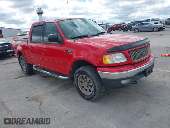 2003 Ford F-150 XLT with VIN 1FTRW08L03KC44731, listed as a IAAI auction lot 42306287 with 139,382 mi miles and . Bid and sale history available at DreamBid. Image 1.