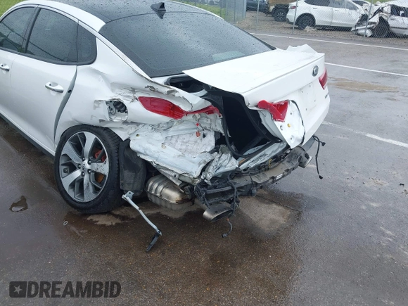 2018 Kia Optima SX with VIN 5XXGW4L2XJG247253, listed as a IAAI auction lot 42236935 with 40,737 mi miles and . Bid and sale history available at DreamBid. Image 6.