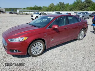 2014 Ford Fusion Titanium with VIN 3FA6P0SU5ER234170, listed as a Copart auction lot 53299755 with 182,877 mi miles and Salvage title. Bid and sale history available at DreamBid. Image 1.