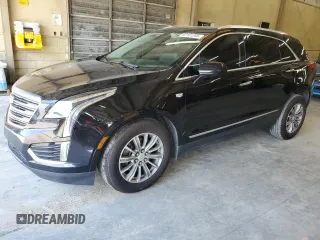 2017 Cadillac XT5 Luxury FWD with VIN 1GYKNBRS3HZ120810, listed as a Copart auction lot 62181285 with 171,228 mi miles and Salvage title. Bid and sale history available at DreamBid. Image 1.