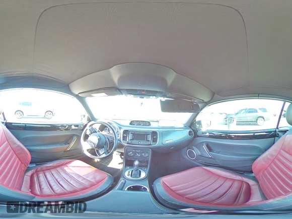 2015 Volkswagen Beetle with VIN 3VW7S7ATXFM801130, listed as a Copart auction lot 78613304 with 102,813 mi miles and Clean Title. Bid and sale history available at DreamBid. Image 14.
