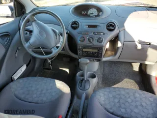 2001 Toyota ECHO with VIN JTDBT123710115399, listed as a Copart auction lot 51483495 with 67,066 mi miles and Salvage Title. Bid and sale history available at carsss.com. Image 8.