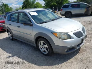 2005 Pontiac Vibe with VIN 5Y2SL63855Z482228, listed as a IAAI auction lot 42785283 with 199,913 mi miles and . Bid and sale history available at DreamBid. Image 1.