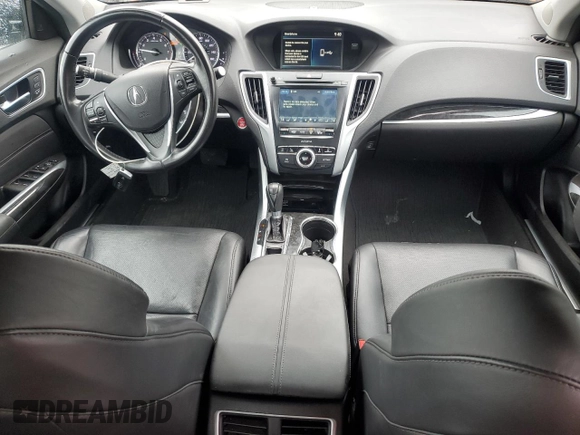 2020 Acura TLX Technology z VIN 19UUB1F55LA002332, wystawiony jako Copart lot #57669335 z przebiegiem 95 215 mil mil oraz Szkoda całkowita • Salvage title. Historia ofert i sprzedaży dostępna na DreamBid. Obrazek 8.