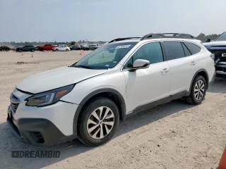 2020 Subaru Outback Premium with VIN 4S4BTAEC6L3139346, listed as a Copart auction lot 57165245 with 75,045 mi miles and Salvage title. Bid and sale history available at DreamBid. Image 1.
