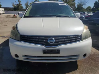 2008 Nissan Quest with VIN 5N1BV28U08N106844, listed as a Copart auction lot 69964394 with 158,306 mi miles and Salvage Title. Bid and sale history available at carsss.com. Image 5.