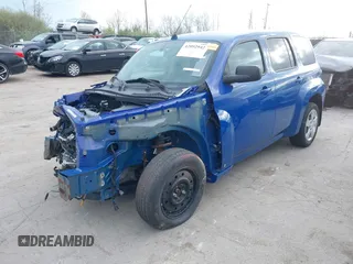 2009 Chevrolet HHR LS with VIN 3GNCA13BX9S560649, listed as a IAAI auction lot 42092942 with 54,660 mi miles and . Bid and sale history available at DreamBid. Image 2.