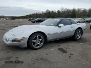 1996 Chevrolet Corvette with VIN 1G1YY32P2T5118770, listed as a Copart auction lot 73566454 with 145,893 mi miles and Salvage Title. Bid and sale history available at carsss.com. Image 1.
