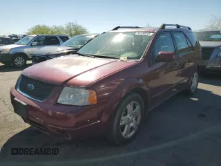 2006 Ford Freestyle Limited z VIN 1FMDK06196GA51133, wystawiony jako Copart lot #56150245 z przebiegiem 154 895 mil mil oraz Szkody całkowita. Historia ofert i sprzedaży dostępna na DreamBid. Obrazek 1.