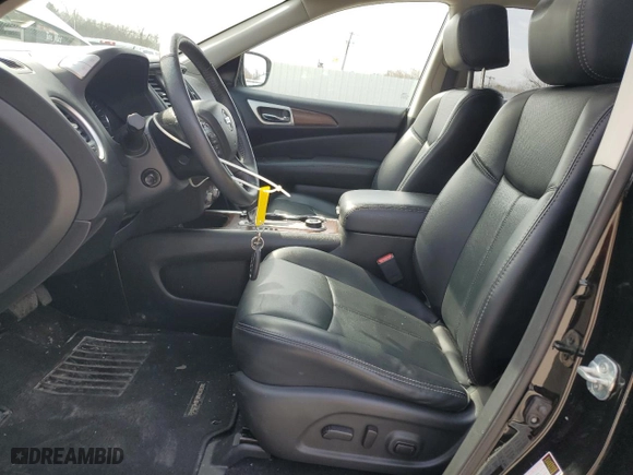 2018 Nissan Pathfinder SV with VIN 5N1DR2MMXJC671509, listed as a Copart auction lot 48700905 with 82,372 mi miles and Salvage Title. Bid and sale history available at carsss.com. Image 7.