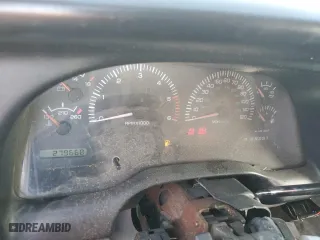 1998 Dodge Ram 1500 with VIN 3B7HC13Z7WG204938, listed as a Copart auction lot 89217965 with 279,668 mi miles and Salvage Title. Bid and sale history available at carsss.com. Image 9.