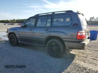 2003 Toyota Land Cruiser with VIN JTEHT05J832042982, listed as a Copart auction lot 43735205 with 177,938 mi miles and Clean Title. Bid and sale history available at carsss.com. Image 2.