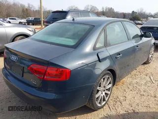 2010 Audi A4 2.0T Premium with VIN WAUBFAFL2AN042489, listed as a IAAI auction lot 41790066 with 162,287 mi miles. Bid and sale history available at carsss.com. Image 4.
