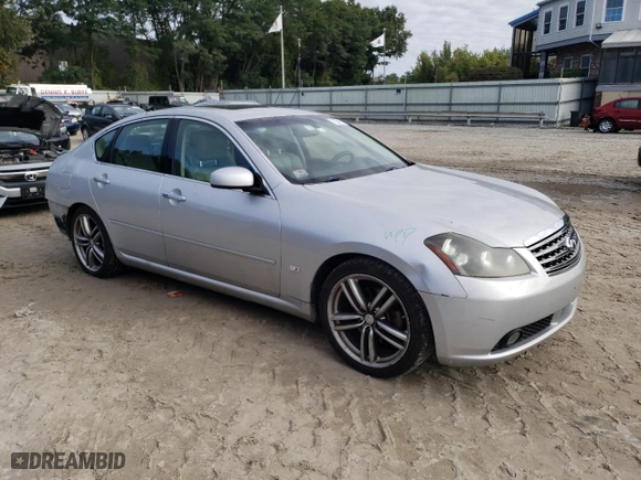 2006 Infiniti M45 with VIN JNKBY01EX6M203344, listed as a Copart auction lot 72254114 with NaN miles and Clean Title. Bid and sale history available at carsss.com. Image 4.