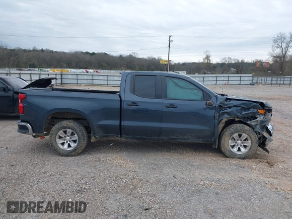 2020 Chevrolet Silverado 1500 Work Truck with VIN 1GCRYAEF7LZ181889, listed as a IAAI auction lot 41654233 with 129,594 mi miles and . Bid and sale history available at DreamBid. Image 14.