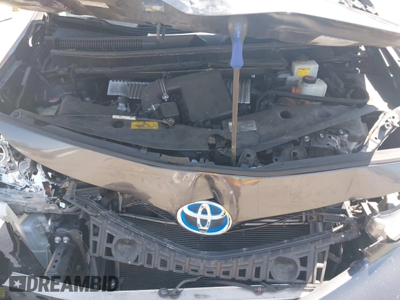 2015 Toyota Prius Two with VIN JTDZN3EUXFJ027926, listed as a IAAI auction lot 42036024 with 104,976 mi miles and . Bid and sale history available at DreamBid. Image 10.