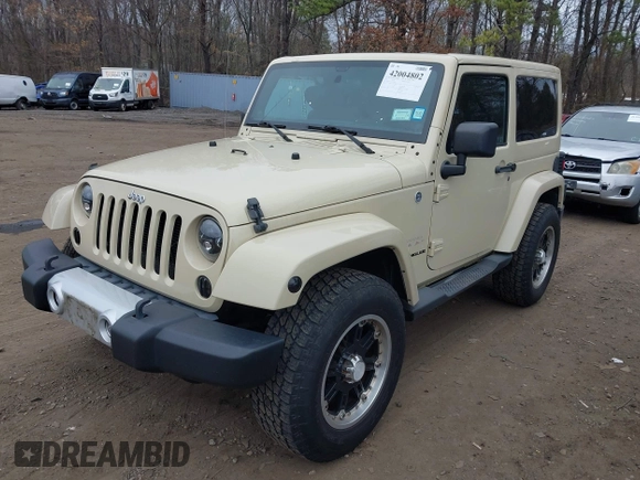 2012 Jeep Wrangler Arctic с VIN 1C4AJWBG1CL103607, выставлен на аукционе IAAI как лот 42004802 с пробегом 72 030 миль миль и . История ставок и продаж доступна на DreamBid. Изображение 2.
