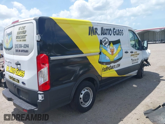 2019 Ford Transit с VIN 1FTYE1YM5KKB75711, выставлен на аукционе IAAI как лот 41955441 с пробегом 170 306 миль миль и . История ставок и продаж доступна на DreamBid. Изображение 4.