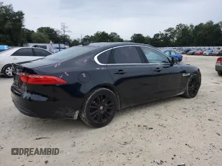 2017 Jaguar XF 20d Prestige with VIN SAJBE4BN7HCY46597, listed as a Copart auction lot 74809264 with 89,817 mi miles and Salvage Title. Bid and sale history available at carsss.com. Image 3.