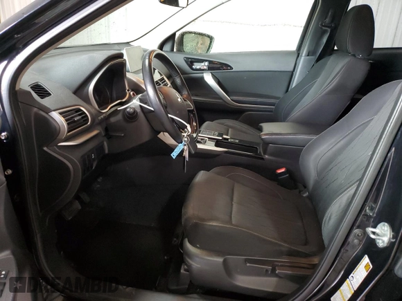 2018 Mitsubishi Eclipse Cross SE with VIN JA4AT5AAXJZ043929, listed as a Copart auction lot 57512045 with 82,296 mi miles and Salvage title. Bid and sale history available at DreamBid. Image 7.