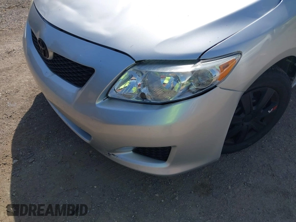 2010 Toyota Corolla with VIN 1NXBU4EE6AZ243293, listed as a IAAI auction lot 42167775 with 221,328 mi miles. Bid and sale history available at carsss.com. Image 6.