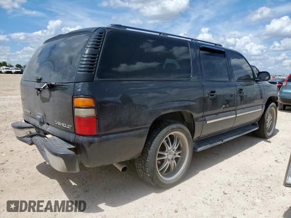 2005 Chevrolet Suburban LT with VIN 3GNEC16Z95G257855, listed as a Copart auction lot 61812335 with 188,511 mi miles and Salvage title. Bid and sale history available at DreamBid. Image 3.