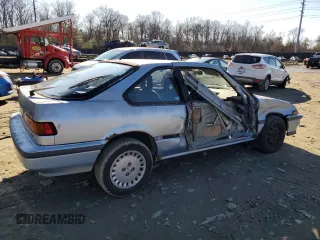 1989 Acura Integra z VIN JH4DA3448KS004042, wystawiony jako Copart lot #85917354 z przebiegiem 126 899 mil mil oraz Szkoda całkowita • Salvage title. Historia ofert i sprzedaży dostępna na DreamBid. Obrazek 3.