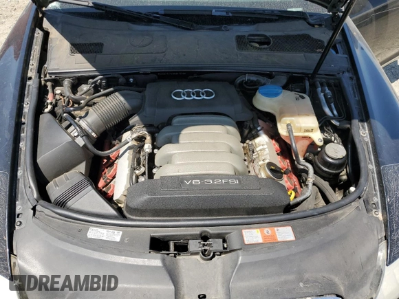 2009 Audi A6 с VIN WAUCH74F49N051558, выставлен на аукционе Copart как лот 63251125 с пробегом 153 348 миль миль и Списание • Salvage title. История ставок и продаж доступна на DreamBid. Изображение 11.