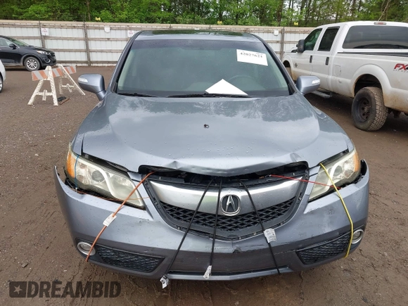 2013 Acura RDX with VIN 5J8TB3H31DL013840, listed as a IAAI auction lot 42027621 with 135,201 mi miles and . Bid and sale history available at carsss.com. Image 12.
