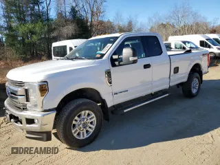 2019 Ford F-250 XL with VIN 1FT7X2BT1KEG22464, listed as a Copart auction lot 81679464 with Not provided miles and Clean title. Bid and sale history available at DreamBid. Image 1.