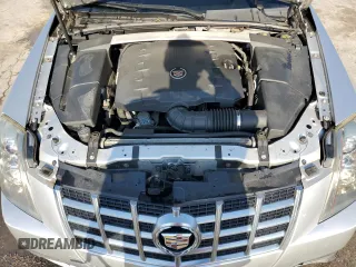 2013 Cadillac CTS Luxury with VIN 1G6DG5E56D0123647, listed as a Copart auction lot 53886095 with 151,642 mi miles and Clean Title. Bid and sale history available at DreamBid. Image 11.
