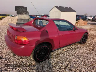 1994 Honda del Sol Si with VIN JHMEH6161RS004496, listed as a Copart auction lot 83378654 with 168,834 mi miles and Salvage Title. Bid and sale history available at carsss.com. Image 3.