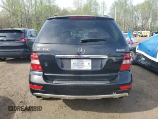 2009 Mercedes-Benz M 350 with VIN 4JGBB86EX9A460676, listed as a Copart auction lot 55289605 with 219,085 mi miles and Clean Title. Bid and sale history available at carsss.com. Image 6.