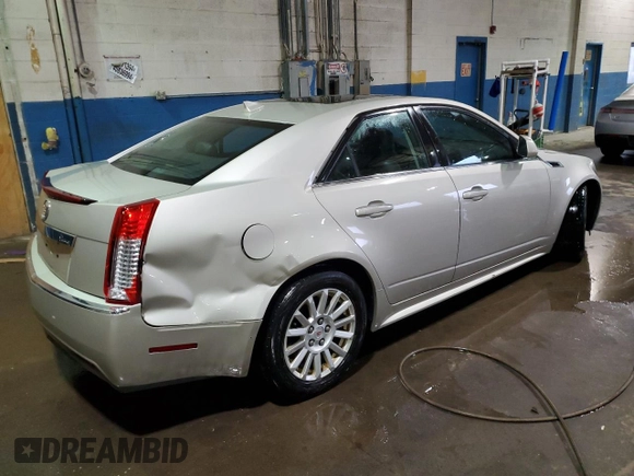 2013 Cadillac CTS Luxury with VIN 1G6DH5E53D0145506, listed as a Copart auction lot 41852655 with 163,518 mi miles and Clean title. Bid and sale history available at DreamBid. Image 3.