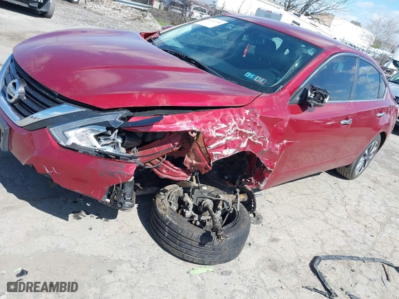 2016 Nissan Altima 2.5 SR with VIN 1N4AL3AP4GC269058, listed as a IAAI auction lot 41961154 with 1 mi miles. Bid and sale history available at carsss.com. Image 13.