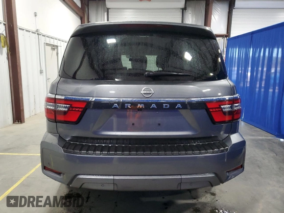 2023 Nissan Armada SV with VIN JN8AY2AD5P9692731, listed as a Copart auction lot 82305984 with 54,601 mi miles and Clean title. Bid and sale history available at DreamBid. Image 6.