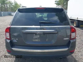 2017 Jeep Compass High Altitude with VIN 1C4NJDEB5HD175630, listed as a IAAI auction lot 42066679 with 114,585 mi miles. Bid and sale history available at carsss.com. Image 16.