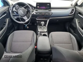 2022 Kia Seltos S with VIN KNDEUCAA6N7271498, listed as a Copart auction lot 55357785 with 40,379 mi miles and Salvage title. Bid and sale history available at DreamBid. Image 8.