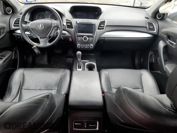 2016 Acura RDX Advance Pkg with VIN 5J8TB3H78GL018220, listed as a Copart auction lot 79038724 with 104,671 mi miles and Salvage Title. Bid and sale history available at carsss.com. Image 8.