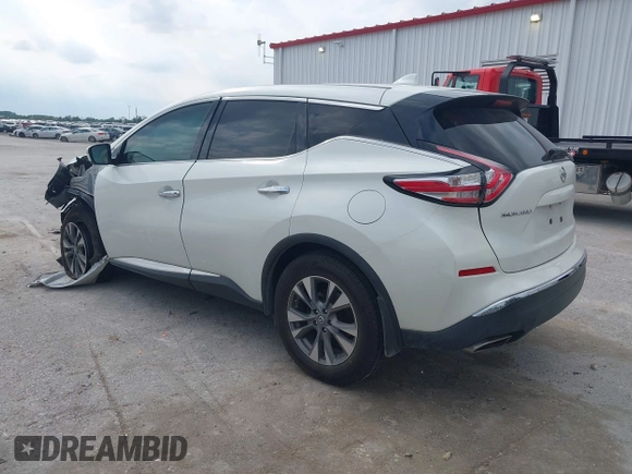 2017 Nissan Murano Platinum with VIN 5N1AZ2MG7HN146371, listed as a IAAI auction lot 42271873 with 118,856 mi miles and . Bid and sale history available at DreamBid. Image 3.
