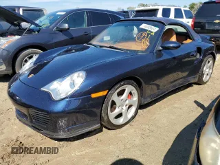 2004 Porsche 911 Carrera S with VIN WP0CB29904S675779, listed as a Copart auction lot 74008884 with 0 mi miles and Non Repairable. Bid and sale history available at carsss.com. Image 1.