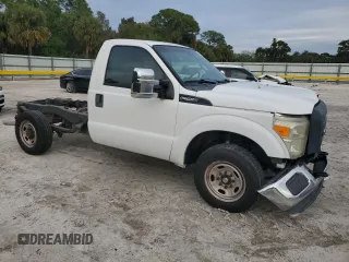 2014 Ford Super Duty F-250 SRW XL with VIN 1FTBF2A68EEA54226, listed as a Copart auction lot 42706245 with 220,260 mi miles and Clean Title. Bid and sale history available at carsss.com. Image 4.
