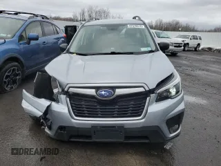 2021 Subaru Forester with VIN JF2SKADC2MH468561, listed as a Copart auction lot 47570615 with 21,531 mi miles and Salvage Title. Bid and sale history available at carsss.com. Image 5.