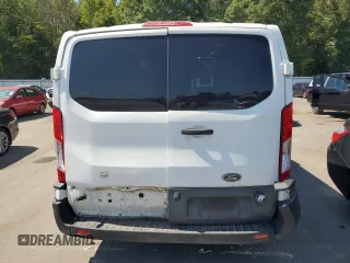 2019 Ford Transit with VIN 1FTYR1ZM5KKA91942, listed as a Copart auction lot 64148395 with 106,099 mi miles and Salvage title. Bid and sale history available at DreamBid. Image 6.